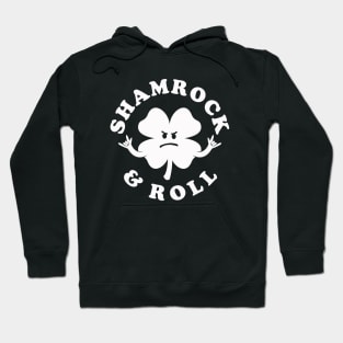 Shamrock And Roll Hoodie